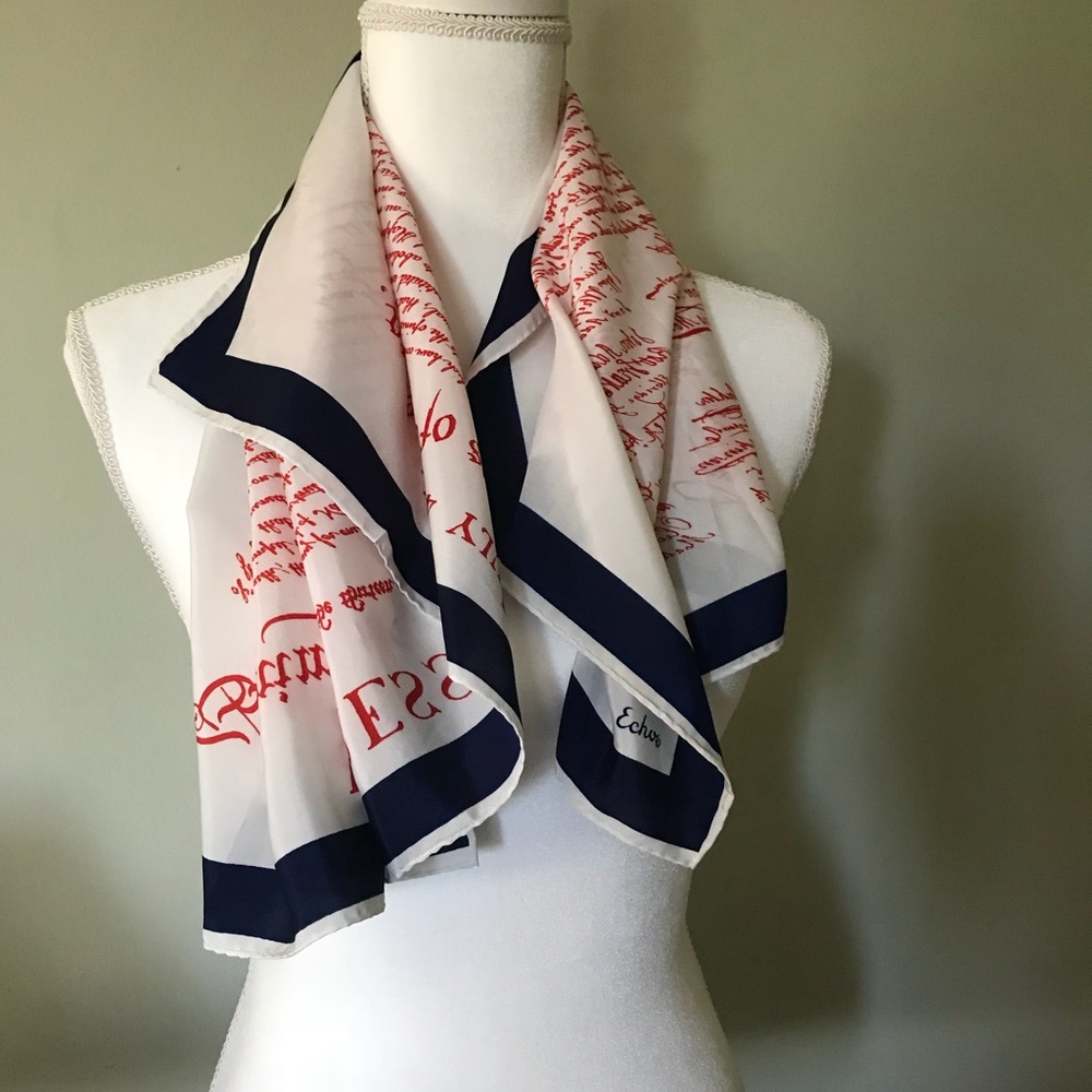 Echo 4th of July Scarf